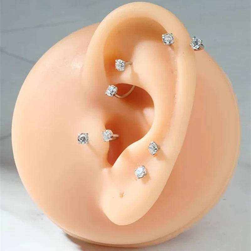 Stylish Nose Ring Set