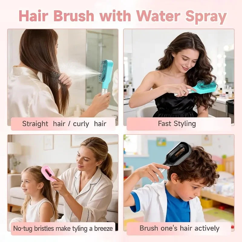 Curl-Perfect Spray Brush