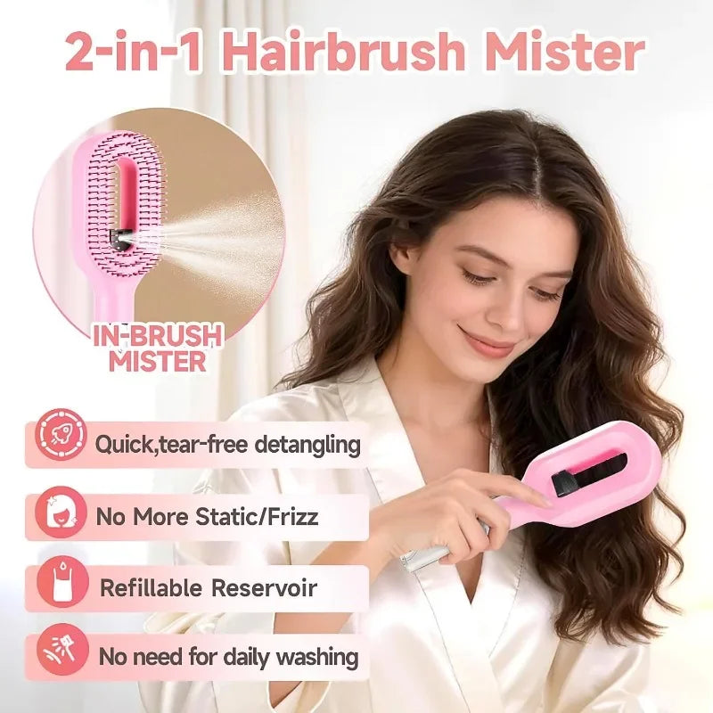 Curl-Perfect Spray Brush