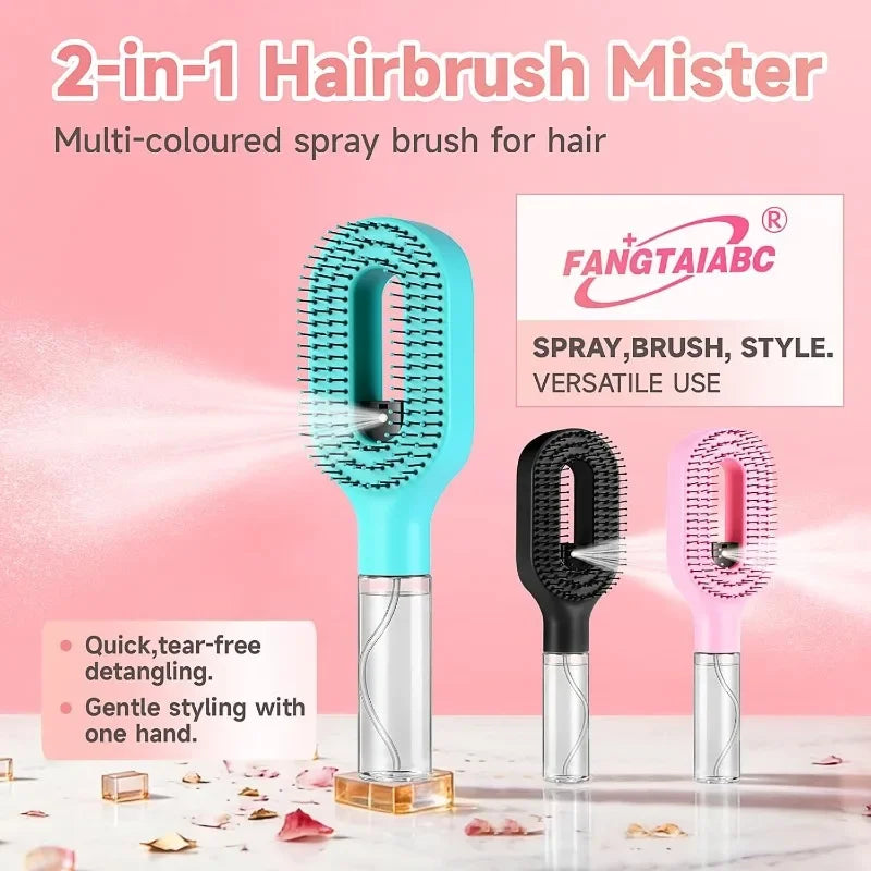 Curl-Perfect Spray Brush