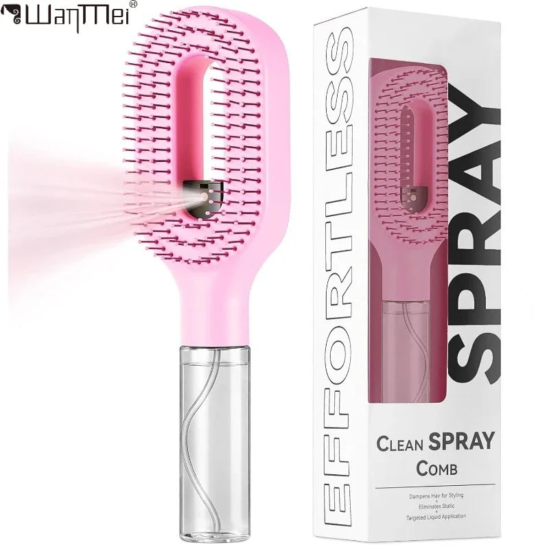 Curl-Perfect Spray Brush