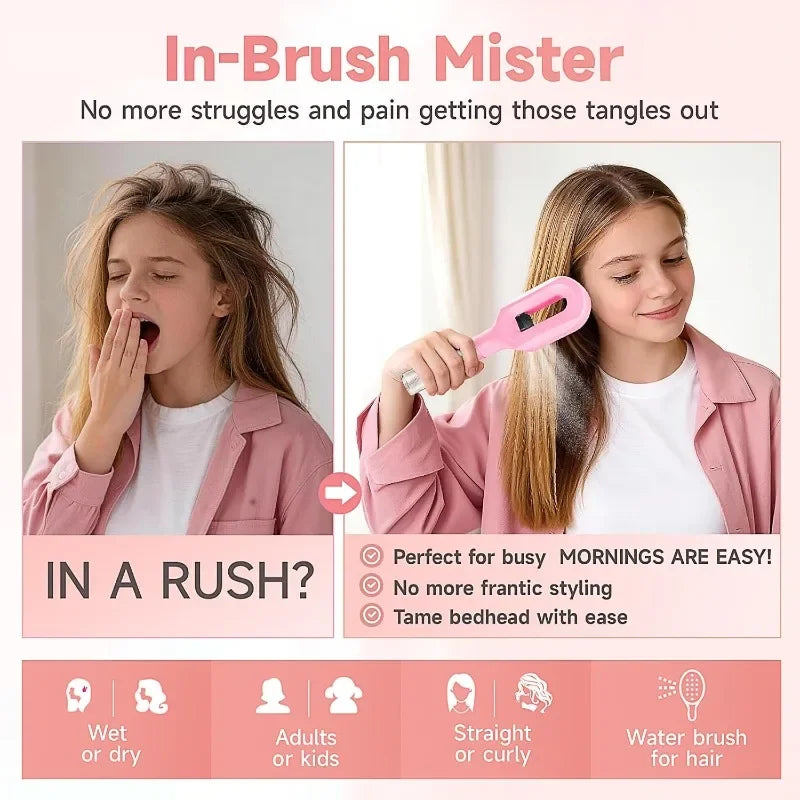 Curl-Perfect Spray Brush