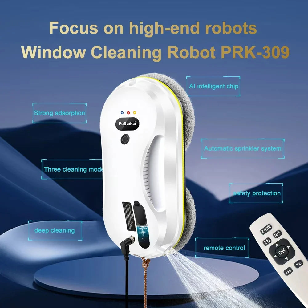 Smart Window Cleaning Robot