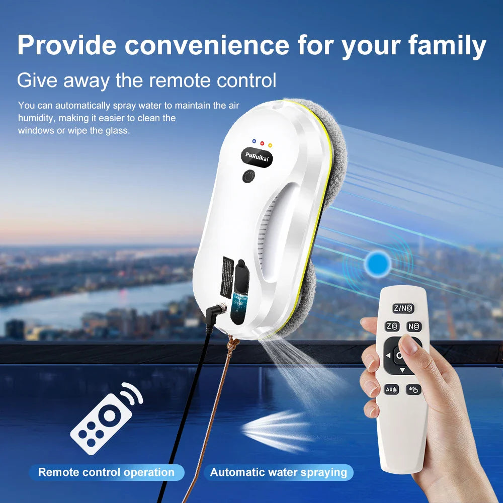 Smart Window Cleaning Robot