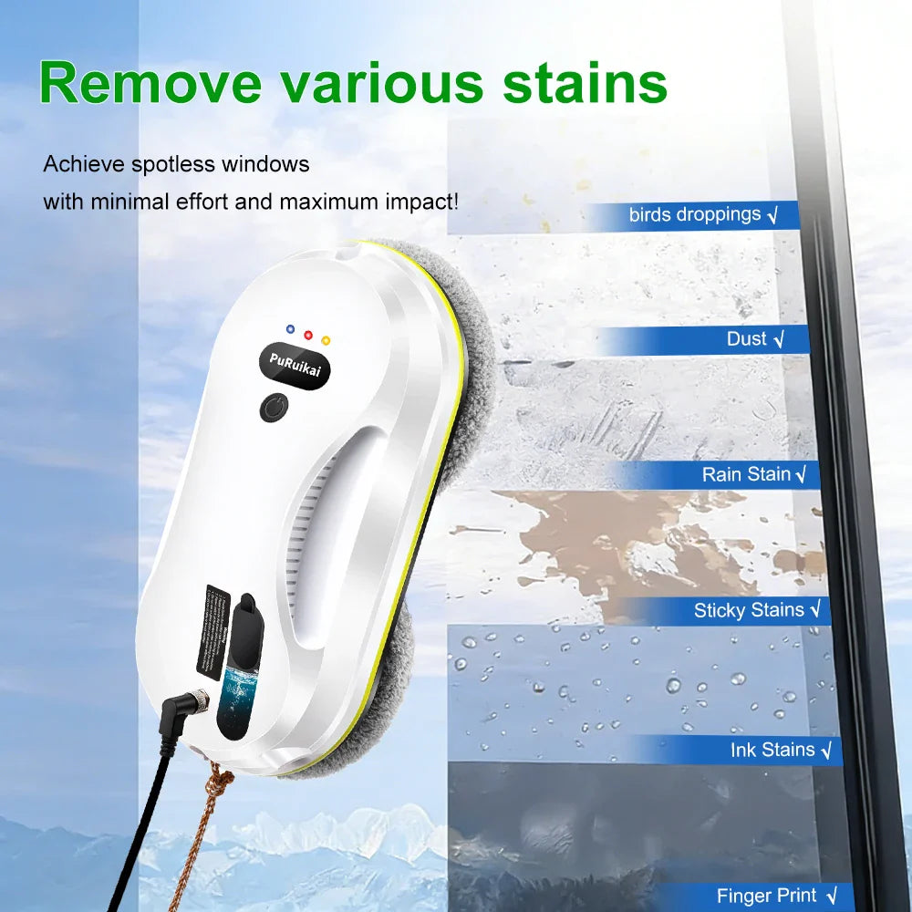 Smart Window Cleaning Robot