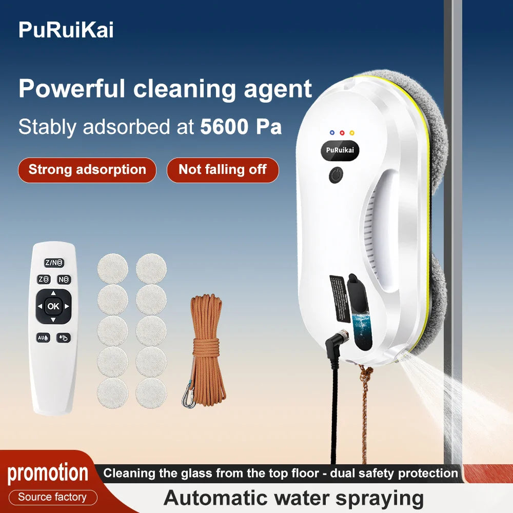 Smart Window Cleaning Robot
